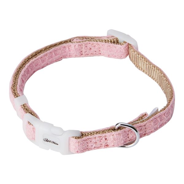 （まとめ）ADD.Mate ハーティウォーク カラー XS ピンク 犬具/首輪 【×2セット】【代引不可】