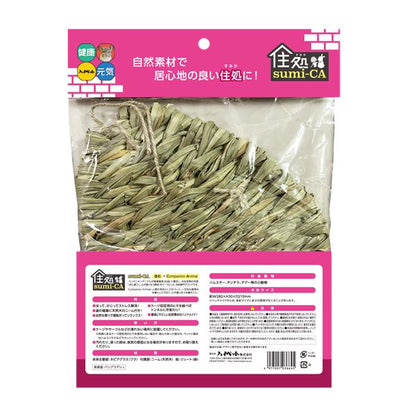 （まとめ） 住処sumi-CA リーフマット Sサイズ （ペット用品・小動物用） 【×3セット】【代引不可】