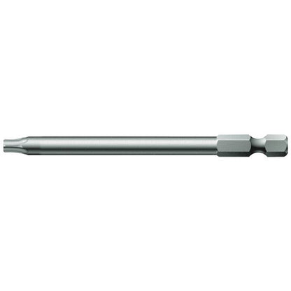WERA ヴェラ トルクスプラスネジ用 ドライバービット 差込6.35mm 刃先サイズ9IP 全長89mm 134669 工具 ツール DIY 作業工具