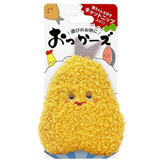 （まとめ）おっかーズ あじフライ OK-03 猫用玩具【×3セット】【代引不可】