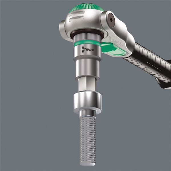 WERA ヴェラ 差込角1/2DR INHEX ビットソケット ドライブ保持機能付き 六角差込サイズ4mm 全長140mm 003840 工具 ツール DIY