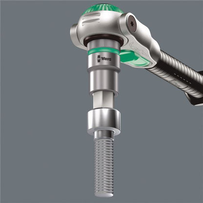 WERA ヴェラ 差込角1/2DR INHEX ビットソケット ドライブ保持機能付き 六角差込サイズ4mm 全長140mm 003840 工具 ツール DIY
