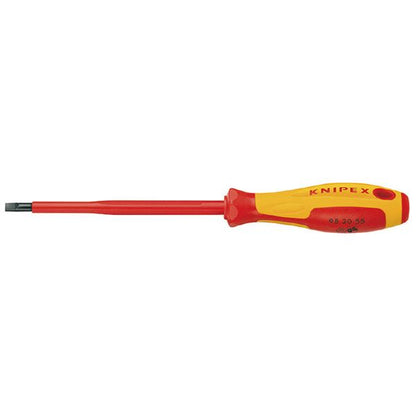 KNIPEX クニペックス 9820-5.5 (‐) 絶縁 ドライバー 1000V 工具 ツール DIY 作業工具 道具