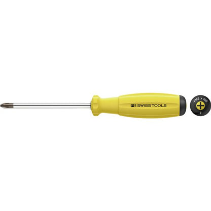 PB SWISS TOOLS ピービースイスツールズ スイスグリップ ESDプラスドライバー #2 全長205mm 8190.2-100/6ESD 工具 ツール DIY
