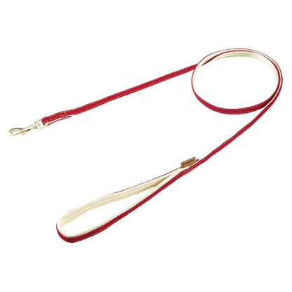 （まとめ） Doggy's Tailor ドッグリード SS スエードスタイル レッド 【×3セット】 （犬用品／リード）【代引不可】