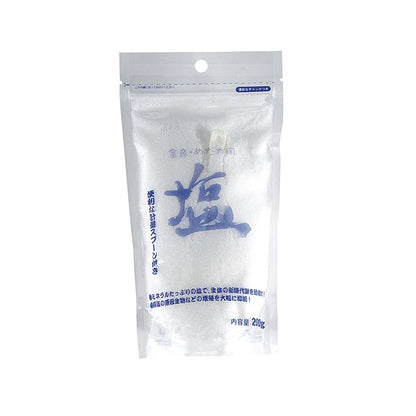 （まとめ）金魚・めだかの塩 200g （観賞魚用品／水槽用品） 【×5セット】【代引不可】