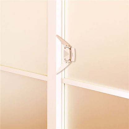 （まとめ）いたずら防止ドアLOCK 引き戸用【×3セット】 (ペット住関連用品/室内用品)【代引不可】