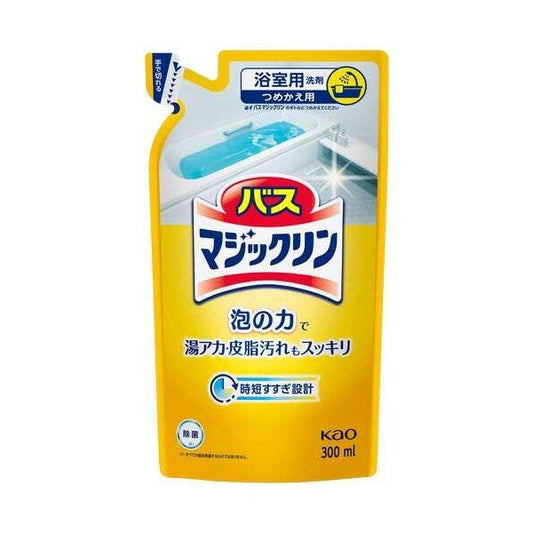 【まとめ】 バスマジックリン泡立ちスプレー詰替 300mL 【×5セット】