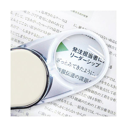 共栄プラスチック LEDスウィングルーペ ベージュ SRC-BE 1個