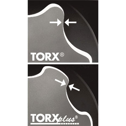 WERA ヴェラ クラフトフォーム プラスハンドル トルクスプラスドライバー 刃先サイズ10IP 軸長80mm 028034 工具 ツール DIY