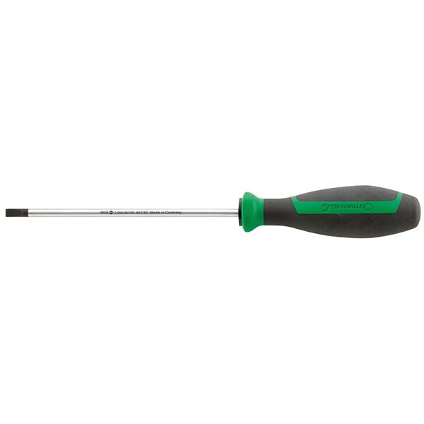 STAHLWILLE スタビレー マイナスドライバー 刃先厚0.4mm 刃先幅2.5mm 軸長60mm 4628-1N 工具 ツール DIY 作業工具