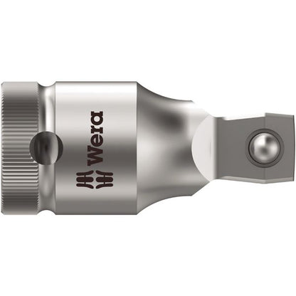WERA ヴェラ 差込角1/2DR ZYKLOP スイベルエクステンションバー 全長52mm 003639 工具 ツール DIY 作業工具 道具