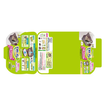 デオトイレ 子猫～5kgの成猫用本体セット ツートンブラウン ペット用品・猫用【代引不可】