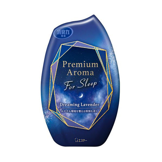 （まとめ） エステーお部屋の消臭力 Premium Aroma For Sleep ドリーミングラベンダー 400mL 1個 【×3セット】