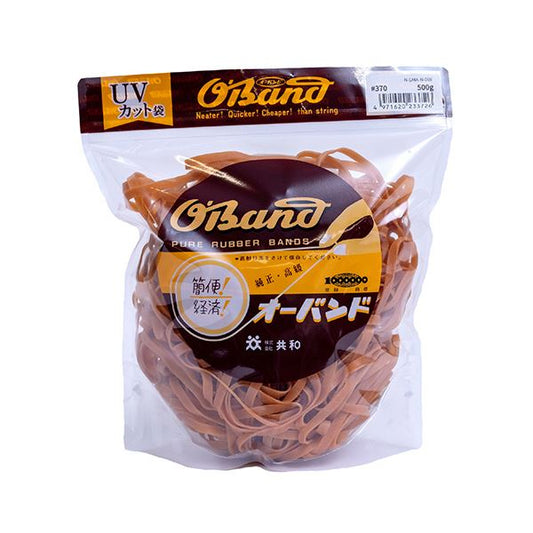 共和 オーバンド#370 内径89mm 500g入 透明袋 GMA-N-008 1袋
