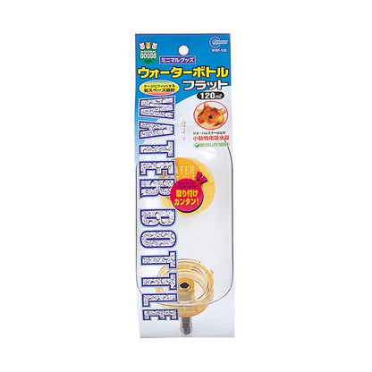 （まとめ）ウォーターボトルフラット 120ml【×3セット】 (小動物用品/食器・給水器)【代引不可】