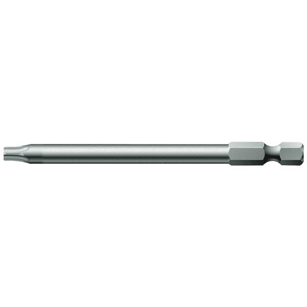 WERA ヴェラ トルクスプラスネジ用 ドライバービット 差込6.35mm 刃先サイズ30IP 全長89mm 134676 工具 ツール DIY 作業工具