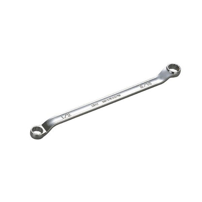 KTC 京都機械工具 45゜X6゜ロング メガネレンチ 9／16X5／8inch M5-9／16X5／8 レンチ 工具 ツール DIY 作業工具