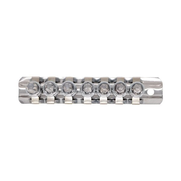 SIGNET シグネット 7点入 1/4DR ヘックスローブボルトリムーバーソケットセット レール付 21877