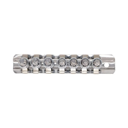 SIGNET シグネット 7点入 1/4DR ヘックスローブボルトリムーバーソケットセット レール付 21877