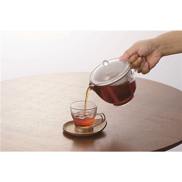 クリアティーポット L ポリエステルメッシュ 480ml TW-3739