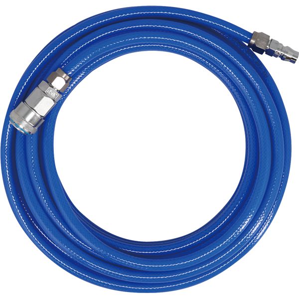 SIGNET シグネット クイックカプラー付エアホース 6.5mm×10m ブルー 65451