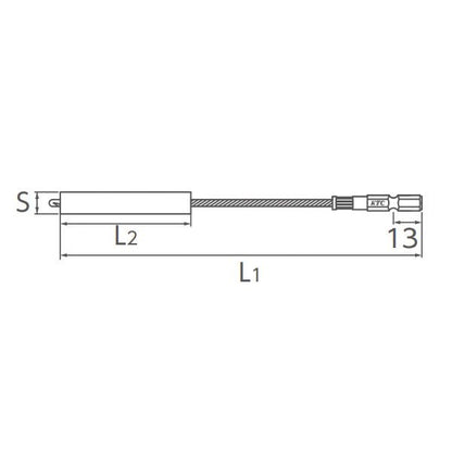 KTC 京都機械工具 スライドピンポリッシャ 10X171mm ACP-10 ポリッシャ 工具 ツール DIY 作業工具