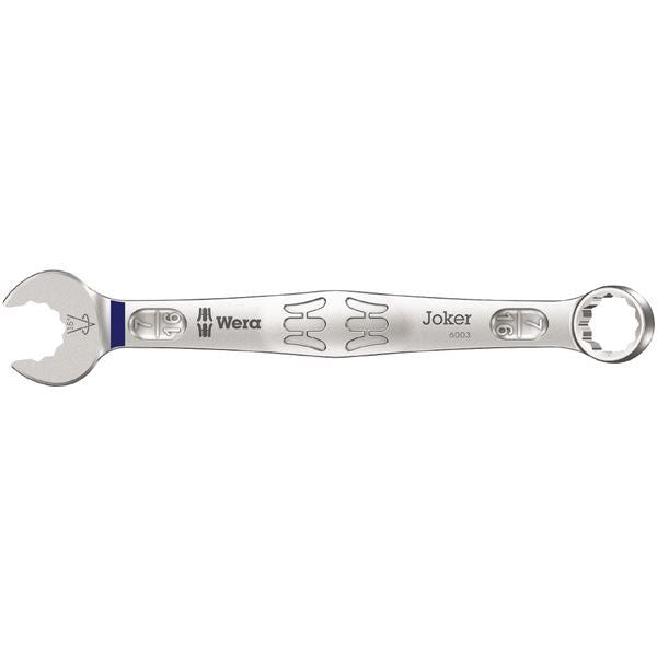 WERA ヴェラ コンビネーションレンチ スパナ部内側口幅7/16inch 全長135mm インチサイズ 020213 工具 ツール DIY 作業工具 道具