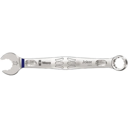 WERA ヴェラ コンビネーションレンチ スパナ部内側口幅7/16inch 全長135mm インチサイズ 020213 工具 ツール DIY 作業工具 道具