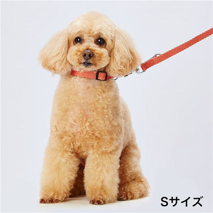 犬用首輪 ソフトスキップカラーL レッド （ペット用品・犬用）【代引不可】