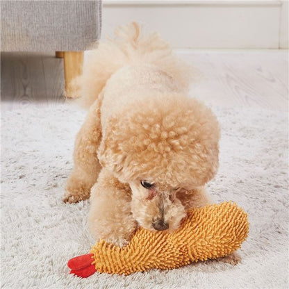 （まとめ）モコモコシャカシャカTOY BIG エビ天【×2セット】 (犬用玩具)【代引不可】
