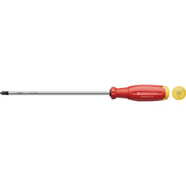 PB SWISS TOOLS ピービースイスツールズ スイスグリップEVO プラスドライバー PH2 軸長200mm 38190.2-200