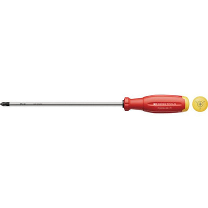 PB SWISS TOOLS ピービースイスツールズ スイスグリップEVO プラスドライバー PH2 軸長200mm 38190.2-200