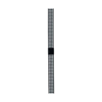 （まとめ） ライオン事務器ゴムdeパッチ テキスタイル バンド幅15×長さ600mm ブラック GP-154 1個 【×3セット】