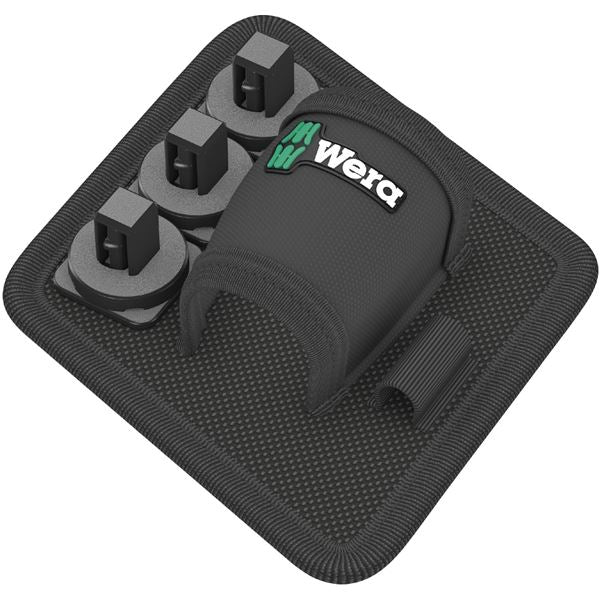 WERA ヴェラ ラチェットレンチ 8009 Zyklop Pocket 3/8DR ソケット向け ツール収納ケース 155×65mm 136408 工具 ツール DIY