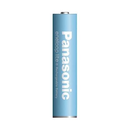 パナソニック充電式ニッケル水素電池 eneloop lite お手軽モデル 単4形 BK-4LCD／4H 1パック（4本）