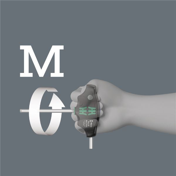 WERA ヴェラ トルクスドライバー T型ハンドル サイズTX30 軸長200mm 023378 工具 ツール DIY 作業工具 道具