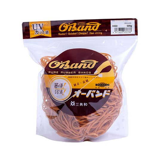 共和 オーバンド#460 内径114.5mm 500g入 透明袋 GPA-N-006 1袋