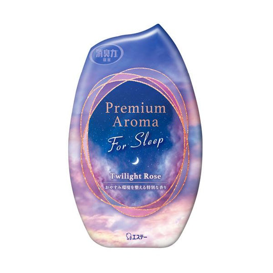 （まとめ） エステーお部屋の消臭力 Premium Aroma For Sleep トワイライトローズ 400mL 1個 【×3セット】