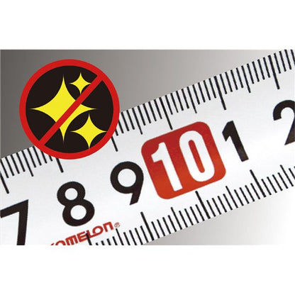 KOMELON コメロン マグジャケットクローム 幅25mm 長さ5.5m 水平保持2.4m KMC-31CML-55-25 工具 ツール DIY 作業工具