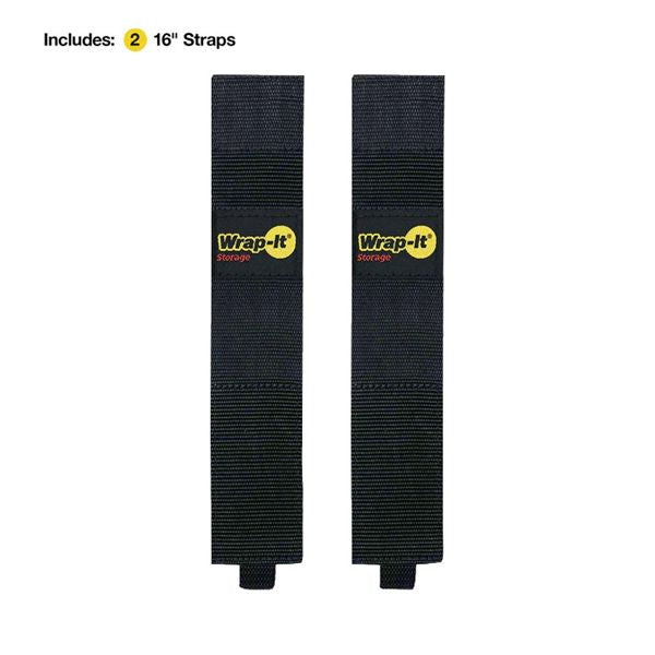 Wrap-It ラップイット ツインストラップ 406x51mm 2個入 102-TWIN-16BL 工具 ツール DIY 作業工具