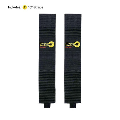 Wrap-It ラップイット ツインストラップ 406x51mm 2個入 102-TWIN-16BL 工具 ツール DIY 作業工具