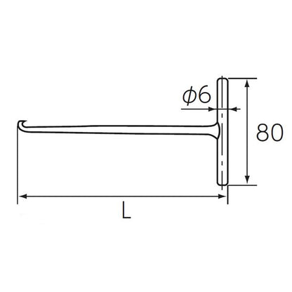 KTC 京都機械工具 テンションスプリングツール AB-7 工具 ツール DIY 作業工具