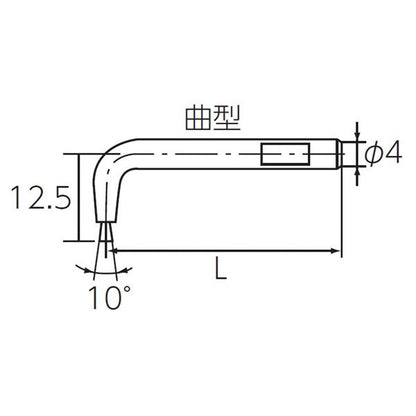 KTC 京都機械工具 先端クローセット 10本組 SPC0210 工具 ツール DIY 作業工具