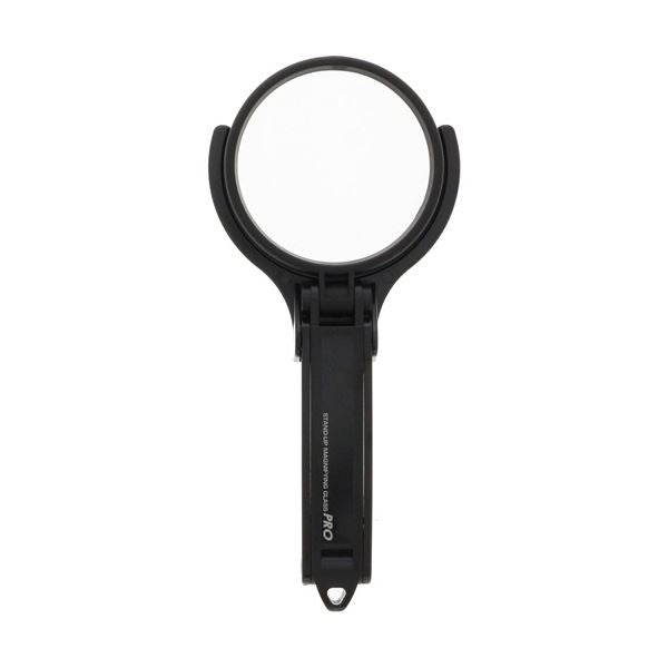 （まとめ）サンスター文具 スタンド付ルーペPRO65mm S4060083 1個【×2セット】