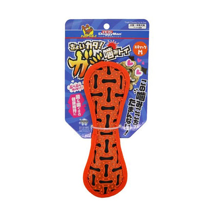 （まとめ）ちょいカタ！ガジ噛みトイ スティック M【×3セット】 (犬用玩具)【代引不可】
