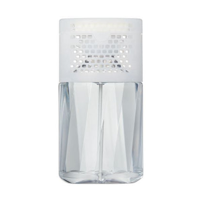 （まとめ） エステー 消臭力業務用消臭剤 For Powder Room ナチュラルウッディ 400mL 1個 【×5セット】