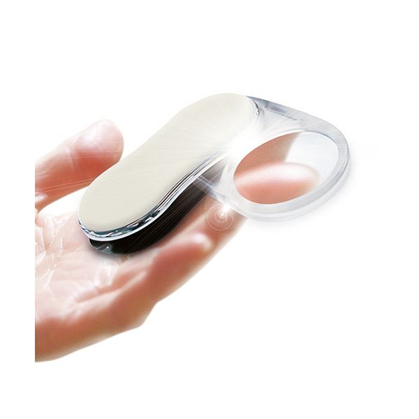 共栄プラスチック LEDスウィングルーペ ベージュ SRC-BE 1個