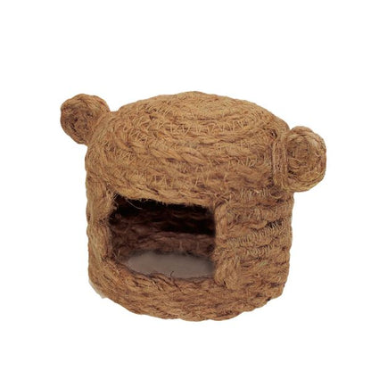 （まとめ）ちっちゃなハムちゅぐら【×5セット】 (小動物用品)【代引不可】
