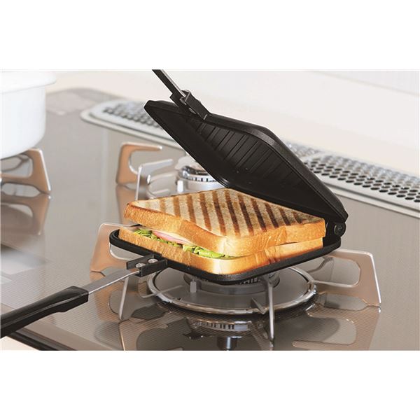 cococafe -ココカフェ- ホットサンドメーカー CC-22